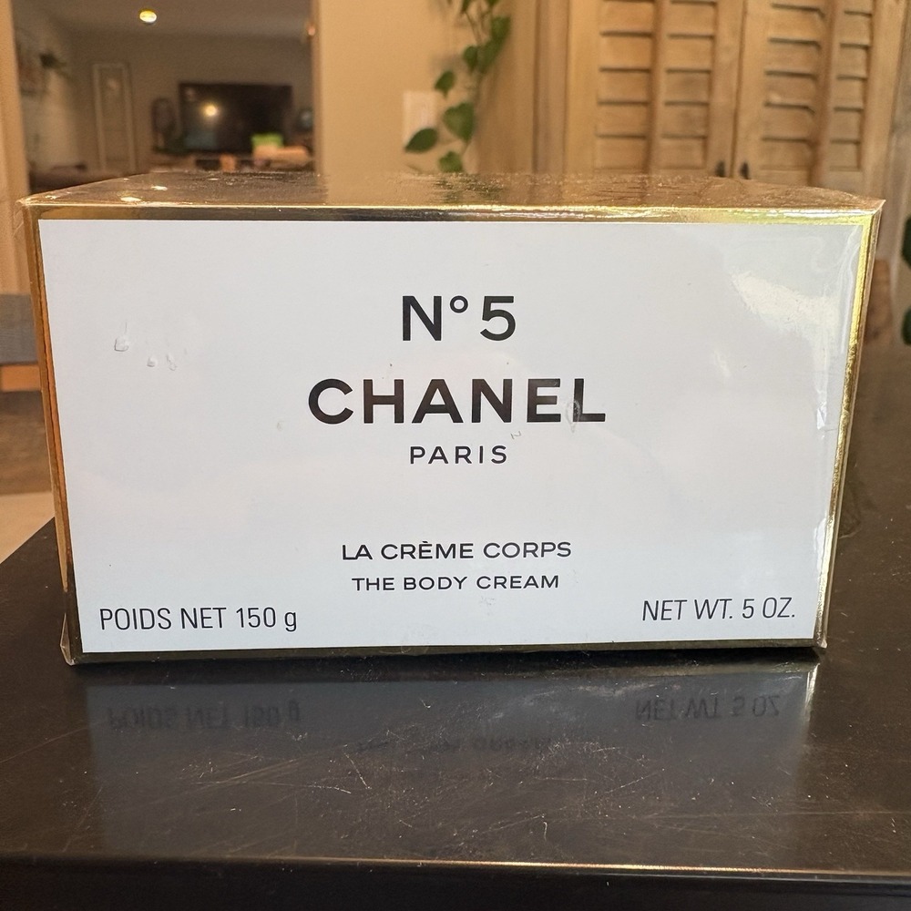 Chanel N° 5 La Creme Corps The Body Cream 5 oz 150g FACTORY SEALED